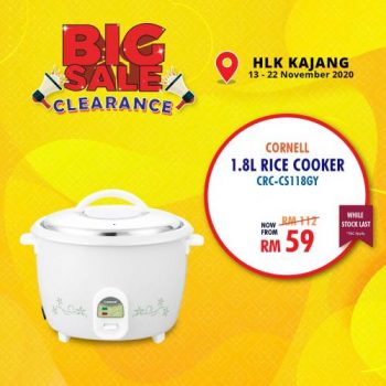 HLK-Big-Sale-Clearance-at-Kajang-12-350x350 - Electronics & Computers Home Appliances Kitchen Appliances Selangor Warehouse Sale & Clearance in Malaysia 