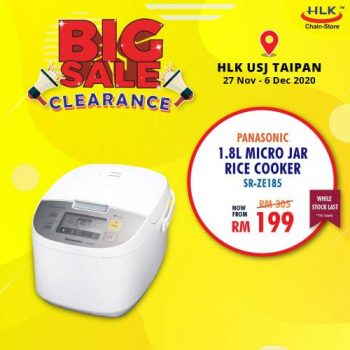 HLK-Big-Sale-Clearance-at-USJ-Taipan-12-350x350 - Electronics & Computers Home Appliances Kitchen Appliances Selangor Warehouse Sale & Clearance in Malaysia 