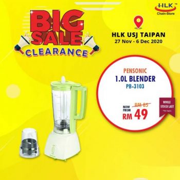 HLK-Big-Sale-Clearance-at-USJ-Taipan-13-350x350 - Electronics & Computers Home Appliances Kitchen Appliances Selangor Warehouse Sale & Clearance in Malaysia 