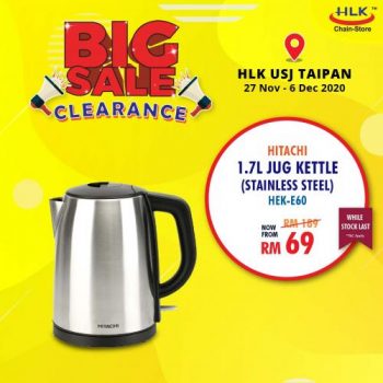 HLK-Big-Sale-Clearance-at-USJ-Taipan-14-350x350 - Electronics & Computers Home Appliances Kitchen Appliances Selangor Warehouse Sale & Clearance in Malaysia 