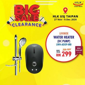 HLK-Big-Sale-Clearance-at-USJ-Taipan-16-350x350 - Electronics & Computers Home Appliances Kitchen Appliances Selangor Warehouse Sale & Clearance in Malaysia 