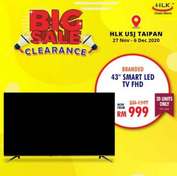 HLK-Big-Sale-Clearance-at-USJ-Taipan-3-350x349 - Electronics & Computers Home Appliances Kitchen Appliances Selangor Warehouse Sale & Clearance in Malaysia 