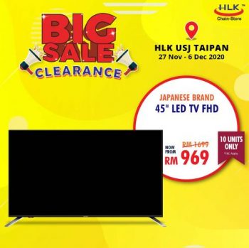 HLK-Big-Sale-Clearance-at-USJ-Taipan-4-350x349 - Electronics & Computers Home Appliances Kitchen Appliances Selangor Warehouse Sale & Clearance in Malaysia 
