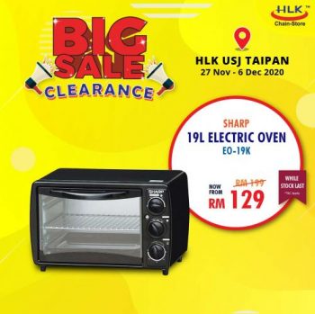 HLK-Big-Sale-Clearance-at-USJ-Taipan-9-350x349 - Electronics & Computers Home Appliances Kitchen Appliances Selangor Warehouse Sale & Clearance in Malaysia 