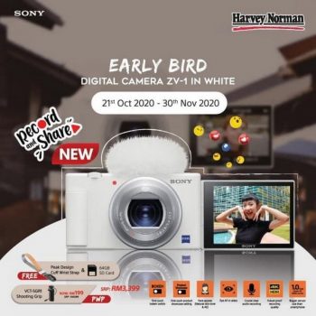 Harvey-Norman-Early-Bird-Special-350x350 - Cameras Computer Accessories Electronics & Computers IT Gadgets Accessories Johor Kedah Kelantan Kuala Lumpur Melaka Negeri Sembilan Pahang Penang Perak Perlis Promotions & Freebies Putrajaya Sabah Sarawak Selangor Terengganu 