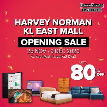 Harvey-Norman-Opening-Sale-at-KL-East-Mall-11-350x350 - Electronics & Computers Furniture Home & Garden & Tools Home Appliances Home Decor IT Gadgets Accessories Kitchen Appliances Kuala Lumpur Malaysia Sales Selangor 
