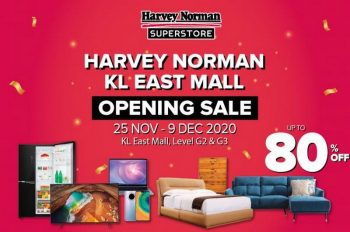 Harvey-Norman-Opening-Sale-at-KL-East-Mall-350x232 - Electronics & Computers Furniture Home & Garden & Tools Home Appliances Home Decor Kitchen Appliances Kuala Lumpur Malaysia Sales Selangor 