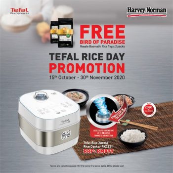 Harvey-Norman-Tefal-Rice-Day-Promotion-350x350 - Electronics & Computers Home Appliances Johor Kedah Kelantan Kitchen Appliances Kuala Lumpur Melaka Negeri Sembilan Online Store Pahang Penang Perak Perlis Promotions & Freebies Putrajaya Sabah Sarawak Selangor Terengganu 