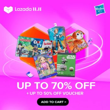 Hasbro-11.11-Mega-Shopping-Sale-at-Lazada-350x350 - Baby & Kids & Toys Johor Kedah Kelantan Kuala Lumpur Malaysia Sales Melaka Negeri Sembilan Pahang Penang Perak Perlis Putrajaya Sabah Sarawak Selangor Terengganu Toys 