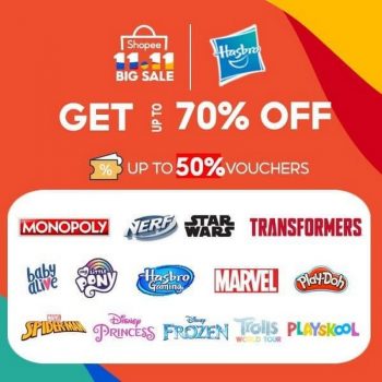 Hasbro-11.11-Sale-350x350 - Baby & Kids & Toys Johor Kedah Kelantan Kuala Lumpur Malaysia Sales Melaka Negeri Sembilan Online Store Pahang Penang Perak Perlis Putrajaya Sabah Sarawak Selangor Terengganu Toys 