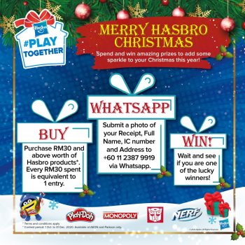 Hasbro-Christmas-Contest-5-350x350 - Baby & Kids & Toys Events & Fairs Johor Kedah Kelantan Kuala Lumpur Melaka Negeri Sembilan Pahang Penang Perak Perlis Putrajaya Sabah Sarawak Selangor Terengganu Toys 