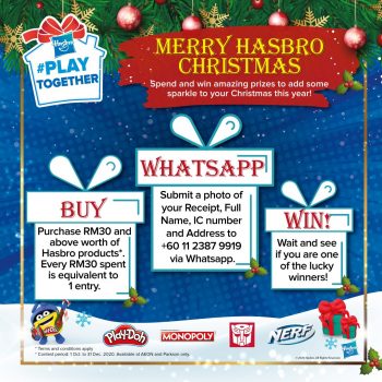 Hasbro-Christmas-Contest-5-350x350 - Baby & Kids & Parenting Events & Fairs Johor Kedah Kelantan Kuala Lumpur Melaka Negeri Sembilan Pahang Penang Perak Perlis Putrajaya Sabah Sarawak Selangor Terengganu Toys 