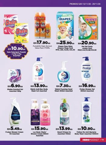 HeroMarket-Deepavali-Promotion-Catalogue-11-350x480 - Johor Kedah Kelantan Kuala Lumpur Melaka Negeri Sembilan Pahang Penang Perak Perlis Promotions & Freebies Putrajaya Sabah Sarawak Selangor Supermarket & Hypermarket Terengganu