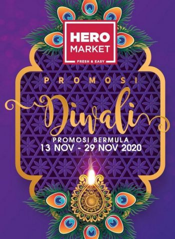 HeroMarket-Deepavali-Promotion-Catalogue-350x478 - Johor Kedah Kelantan Kuala Lumpur Melaka Negeri Sembilan Pahang Penang Perak Perlis Promotions & Freebies Putrajaya Sabah Sarawak Selangor Supermarket & Hypermarket Terengganu 