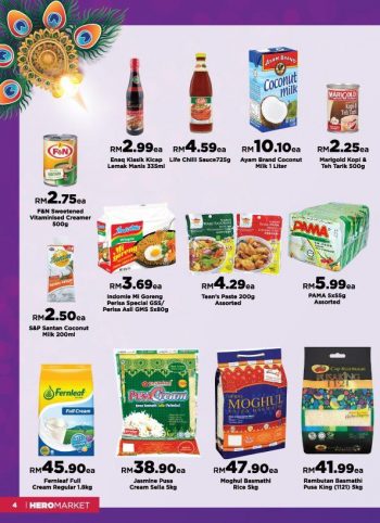 HeroMarket-Deepavali-Promotion-Catalogue-4-350x482 - Johor Kedah Kelantan Kuala Lumpur Melaka Negeri Sembilan Pahang Penang Perak Perlis Promotions & Freebies Putrajaya Sabah Sarawak Selangor Supermarket & Hypermarket Terengganu 