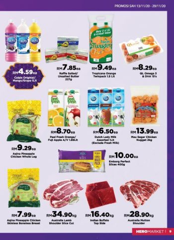 HeroMarket-Deepavali-Promotion-Catalogue-9-350x482 - Johor Kedah Kelantan Kuala Lumpur Melaka Negeri Sembilan Pahang Penang Perak Perlis Promotions & Freebies Putrajaya Sabah Sarawak Selangor Supermarket & Hypermarket Terengganu