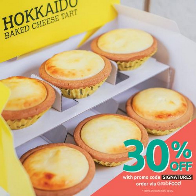 Tart hokkaido cheese Hokkaido Cheese