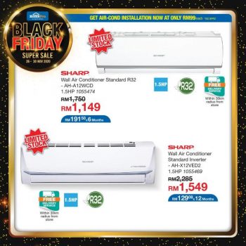 HomePro-Black-Friday-Super-Sale-20-350x350 - Beddings Electronics & Computers Furniture Home & Garden & Tools Home Appliances Johor Kedah Kelantan Kuala Lumpur Malaysia Sales Melaka Negeri Sembilan Online Store Pahang Penang Perak Perlis Putrajaya Sabah Sarawak Selangor Terengganu 