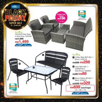 HomePro-Black-Friday-Super-Sale-8-350x350 - Beddings Electronics & Computers Furniture Home & Garden & Tools Home Appliances Johor Kedah Kelantan Kuala Lumpur Malaysia Sales Melaka Negeri Sembilan Online Store Pahang Penang Perak Perlis Putrajaya Sabah Sarawak Selangor Terengganu 