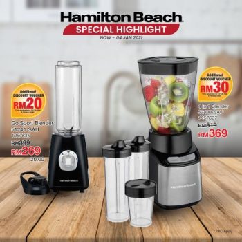 HomePro-Hamilton-Beach-Kitchen-Essential-Promotion-1-350x350 Now till 4 Jan 2021: HomePro Hamilton Beach Kitchen Essential Promotion