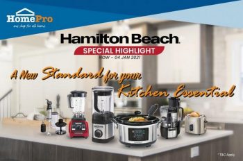 HomePro-Hamilton-Beach-Kitchen-Essential-Promotion-350x232 Now till 4 Jan 2021: HomePro Hamilton Beach Kitchen Essential Promotion
