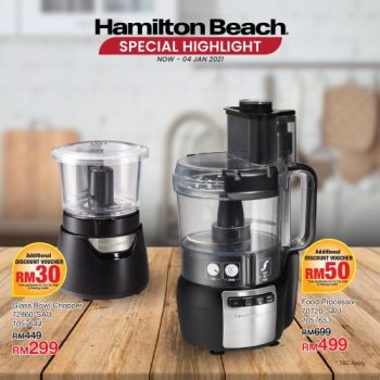 HomePro-Hamilton-Beach-Kitchen-Essential-Promotion-4-350x350 Now till 4 Jan 2021: HomePro Hamilton Beach Kitchen Essential Promotion