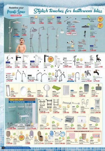 HomePro-Promotion-Catalogue-3-350x502 - Building Materials Flooring Home & Garden & Tools Hygiene Johor Kedah Kelantan Kuala Lumpur Melaka Negeri Sembilan Pahang Penang Perak Perlis Promotions & Freebies Putrajaya Sabah Sarawak Selangor Terengganu 