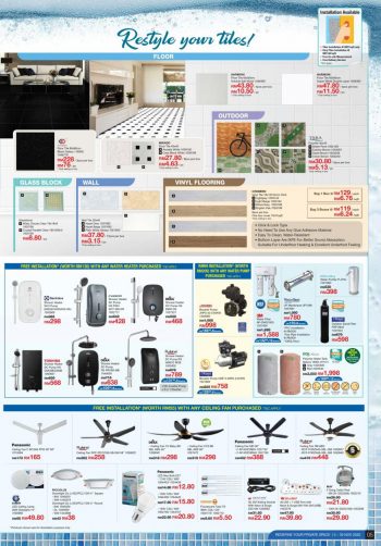 HomePro-Promotion-Catalogue-4-350x502 - Building Materials Flooring Home & Garden & Tools Hygiene Johor Kedah Kelantan Kuala Lumpur Melaka Negeri Sembilan Pahang Penang Perak Perlis Promotions & Freebies Putrajaya Sabah Sarawak Selangor Terengganu 