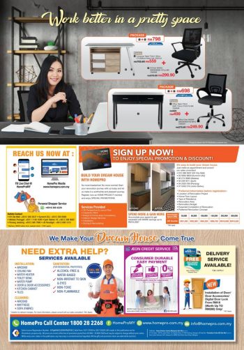 HomePro-Promotion-Catalogue-7-350x502 - Building Materials Flooring Home & Garden & Tools Hygiene Johor Kedah Kelantan Kuala Lumpur Melaka Negeri Sembilan Pahang Penang Perak Perlis Promotions & Freebies Putrajaya Sabah Sarawak Selangor Terengganu 