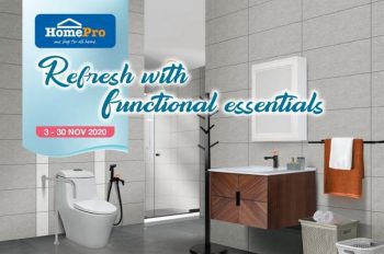 HomePro-Refresh-with-Functional-Essentials-Promotion-350x232 - Building Materials Home & Garden & Tools Kedah Kelantan Kuala Lumpur Melaka Negeri Sembilan Pahang Penang Perak Perlis Promotions & Freebies Putrajaya Sabah Sanitary & Bathroom Sarawak Selangor Terengganu 