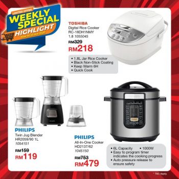 HomePro-Weekly-Special-Promotion-2-350x350 - Computer Accessories Electronics & Computers Johor Kedah Kelantan Kitchen Appliances Kuala Lumpur Melaka Negeri Sembilan Online Store Pahang Penang Perak Perlis Promotions & Freebies Putrajaya Sabah Sarawak Selangor Terengganu 