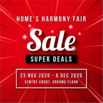 Homes-Harmony-Super-Deals-at-Dpulze-Shopping-Centre-350x350 - Furniture Home & Garden & Tools Home Decor Promotions & Freebies Selangor 