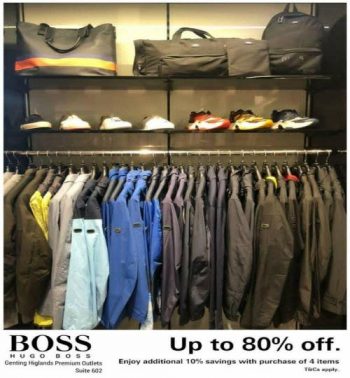 Hugo-Boss-Special-Sale-at-Genting-Highlands-Premium-Outlets-2-350x378 - Apparels Fashion Accessories Fashion Lifestyle & Department Store Malaysia Sales Pahang 