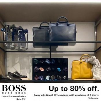 Hugo-Boss-Special-Sale-at-Johor-Premium-Outlets-1-350x350 - Apparels Bags Fashion Accessories Fashion Lifestyle & Department Store Johor Malaysia Sales 