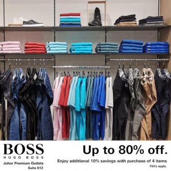 Hugo-Boss-Special-Sale-at-Johor-Premium-Outlets-3-350x350 - Apparels Bags Fashion Accessories Fashion Lifestyle & Department Store Johor Malaysia Sales 