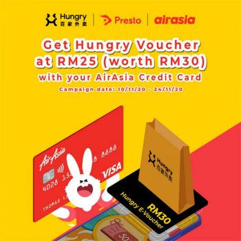 Hungry-Voucher-Promo-with-AirAsia-Credit-Card-350x350 - Beverages Food , Restaurant & Pub Johor Kedah Kelantan Kuala Lumpur Melaka Negeri Sembilan Online Store Pahang Penang Perak Perlis Promotions & Freebies Putrajaya Sabah Sarawak Selangor Terengganu 