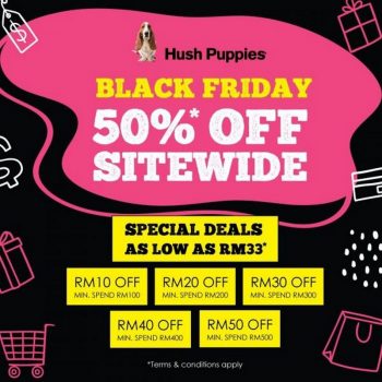 Hush-Puppies-Black-Friday-Sale-350x350 - Apparels Fashion Accessories Fashion Lifestyle & Department Store Johor Kedah Kelantan Kuala Lumpur Malaysia Sales Melaka Negeri Sembilan Online Store Pahang Penang Perak Perlis Putrajaya Sabah Sarawak Selangor Terengganu 