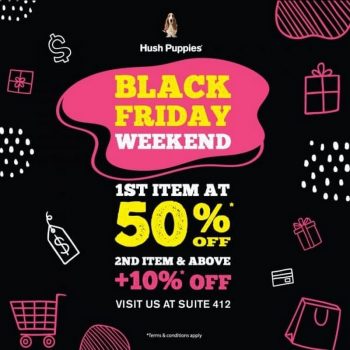 Hush-Puppies-Black-Friday-Sale-at-Genting-Highlands-Premium-Outlets-350x350 - Apparels Fashion Accessories Fashion Lifestyle & Department Store Malaysia Sales Pahang 