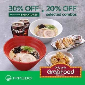 Ippudo-30-OFF-20-OFF-Promotion-on-GrabFood-350x350 - Beverages Food , Restaurant & Pub Johor Kedah Kelantan Kuala Lumpur Melaka Negeri Sembilan Online Store Pahang Penang Perak Perlis Promotions & Freebies Putrajaya Sabah Sarawak Selangor Terengganu 