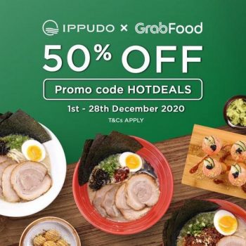 Ippudo-December-Promotion-on-GrabFood-350x350 - Beverages Food , Restaurant & Pub Johor Kedah Kelantan Kuala Lumpur Melaka Negeri Sembilan Online Store Pahang Penang Perak Perlis Promotions & Freebies Putrajaya Sabah Sarawak Selangor Terengganu 