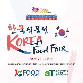 Isetan-Korean-Food-Fair-350x350 - Beverages Events & Fairs Food , Restaurant & Pub Kuala Lumpur Selangor Supermarket & Hypermarket 