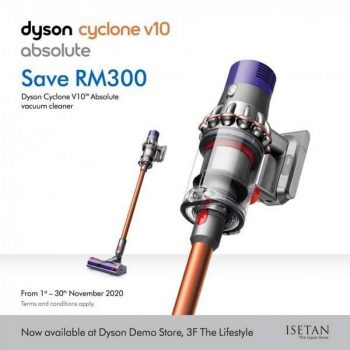 Isetan-The-Japan-Store-Dyson-Promo-350x350 - Kuala Lumpur Negeri Sembilan Others Promotions & Freebies Selangor 