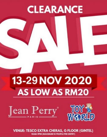 Jean-Perry-Clearance-sale-at-Tesco-Extra-Cheras-350x448 - Beddings Fashion Accessories Fashion Lifestyle & Department Store Home & Garden & Tools Kuala Lumpur Others Selangor Warehouse Sale & Clearance in Malaysia 