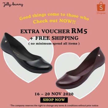 Jelly-Bunny-Special-Promo-at-Shopee-350x350 - Fashion Accessories Fashion Lifestyle & Department Store Footwear Johor Kedah Kelantan Kuala Lumpur Melaka Negeri Sembilan Online Store Pahang Penang Perak Perlis Promotions & Freebies Putrajaya Sabah Sarawak Selangor Terengganu 