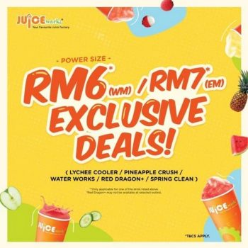 Juice-Works-Special-Deals-350x350 Now till 31 Dec 2020: Juice Works Special Deals