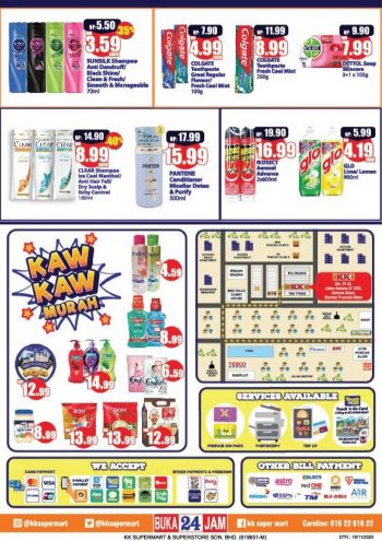 KK-Super-Mart-Opening-Promotion-at-Bandar-Puncak-Alam-1-350x495 - Promotions & Freebies Selangor Supermarket & Hypermarket 