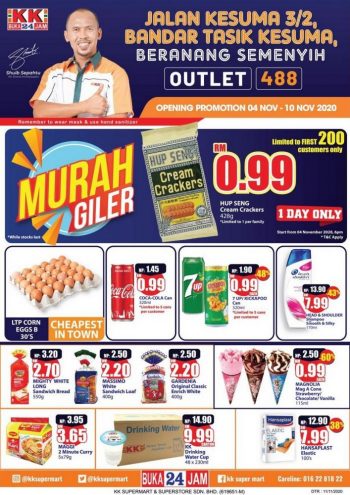 KK-Super-Mart-Opening-Promotion-at-Bandar-Tasik-Kesuma-Beranang-Semenyih-350x495 - Promotions & Freebies Selangor Supermarket & Hypermarket 