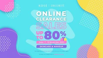 KOSE-Online-Warehouse-Sales-350x197 - Beauty & Health Johor Kedah Kelantan Kuala Lumpur Melaka Negeri Sembilan Online Store Pahang Penang Perak Perlis Personal Care Putrajaya Sabah Sarawak Selangor Skincare Terengganu Warehouse Sale & Clearance in Malaysia 