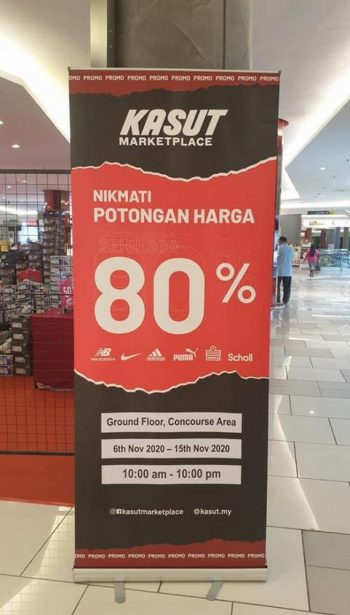 Kasut-Market-Place-Clearance-Sale-at-Summit-USJ-350x615 - Apparels Fashion Accessories Fashion Lifestyle & Department Store Footwear Selangor Sportswear Warehouse Sale & Clearance in Malaysia 