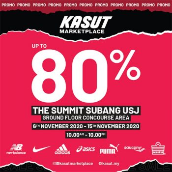 Kasut-Market-Place-Fair-at-Summit-Subang-USJ-350x350 - Apparels Events & Fairs Fashion Accessories Fashion Lifestyle & Department Store Footwear Selangor Sportswear 